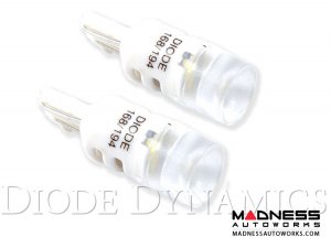 FIAT 500 Side Marker Bulbs - LED - HP5 - 92 lumens - set of 2